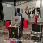 Kit de test de haute tension de 810 KVA, équipement de test de câbles Hv de 35 KV et 132 KV 30 à 300 Hz