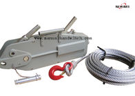 Main durable de câble métallique tirant la grue, grue d'extracteur de fil pour la ligne de transmission
