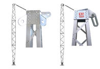Alliage d'aluminium Gin Pole Tower Erection Tools électrique