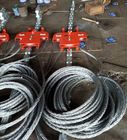 Quatre câble de Stringing Tools 130KN de conducteur de paquet tirant le tableau courant