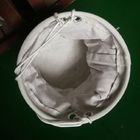 Ficelage du sac d'outillage cylindrique de toile de câble aérien