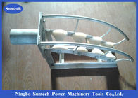 Rouleau en nylon de guide-câble de rouleau de la poulie trois de rouleau de câble des gerbes 150mm SHL150C