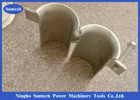 rouleau de For Single Nylon de garde de protection de câble d'entrée galvanisé par 200mm