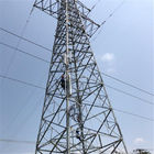 ASTM A123 galvanisés treillagent la tour en acier pour la ligne de transmission