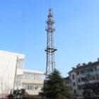 Tour de télécommunication en acier d'angle de transmission de signal Q345B Q235B