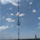 15 - la taille de 80m a galvanisé la tour 3 en acier tubulaire à jambes pour la télécommunication
