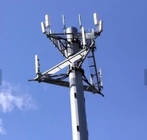 tour 4G unipolaire en acier pour l'industrie de télécommunication