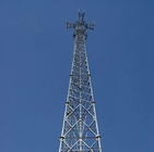 mât d'antenne télescopique de 138kv HDG pour le service de service