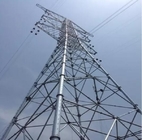Ligne de transmission acier galvanisé Q355/Q255 Guy Wire Tower