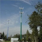10 résistants à l'usure - la tour unipolaire ASTM des télécom 750KV a approuvé