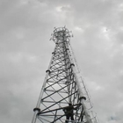 50m HDG treillagent la tour en acier de télécommunication tubulaire