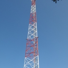 l'électricité angulaire de Polonais de 3 jambes de télécom de 86um 90M Angle Steel Tower