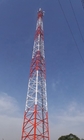 tour en acier de télécommunication de 40m, tour d'antenne unipolaire
