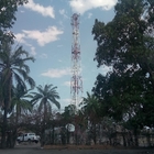 Tour d'antenne de télécom de dessus de toit de GM/M pour l'électricité
