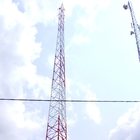 Tour d'antenne de télécom de dessus de toit de GM/M pour l'électricité