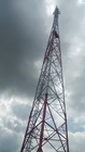 110km/H a galvanisé la tour d'antenne de TV pour des télécom