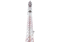 tour en acier de télécommunication de 40m, tour d'antenne unipolaire