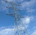La ligne de transmission Electric Power treillagent la tour en acier Q235B