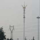 tour unipolaire de fer de télécom de 20m pour la télécommunication