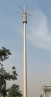 L'acier de télécommunication a galvanisé le mètre unipolaire de la tour 0 - 80