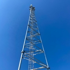 Tour d'antenne mobile de télécom tubulaires en acier de trellis 3 ou 4 à jambes
