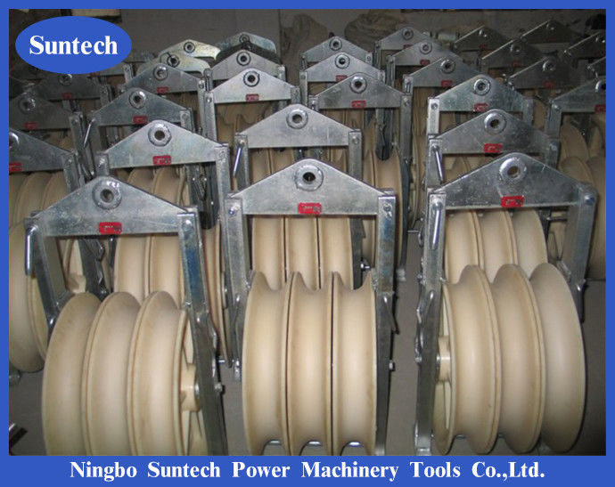 Conducteur Stringing Blocks du diamètre 660mm/équipement de ficelage pour les lignes électriques aériennes