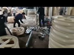 Série 916 outils de ligne de transmission aérienne personnalisables pour le conducteur ACSR720