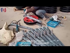 LGJ1120 1040mm empaqueté 200KN blocs de cordage de conducteur de grand diamètre