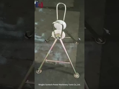 Pièces en acier à rouleaux souterrains à câble à rouleaux souterrains