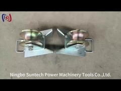 Installation de câbles à tête de puits, rouleaux de câbles, outils de câblage souterrains