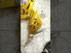 Clamps de traction de câbles à pince à conducteur isolé Outils de câblage de lignes de transmission