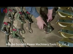 20 mm Commencez par des pinces universelles d'auto-accrochage 2 tonnes de charge nominale