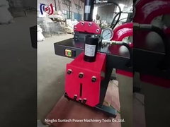 Génératrice de cuivre, machine à barres hydrauliques