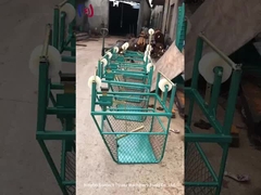 Quatre conducteurs de série de ligne aérienne de vélo de révision de véhicule de contrôle de chariot