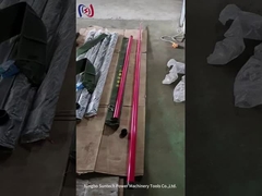 Télécopie professionnelle de la canne à mesurer pour l'inspection de la hauteur des lignes électriques