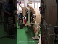 Équipement de raccordement de câbles de construction