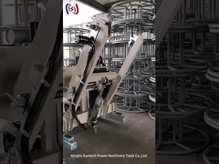 Tendeur hydraulique de câble 70KN pour l'équipement de pose de câbles aériens de transmission