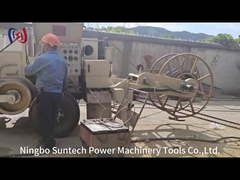 SA-YQ90 Tirage hydraulique pour la maintenance des câbles de lignes de transport aériennes