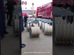 Compact 822 série de bloc de ficelle avec conception de crochet à libération rapide