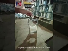 Bloc aérien en aluminium léger pour une manipulation facile en haute altitude