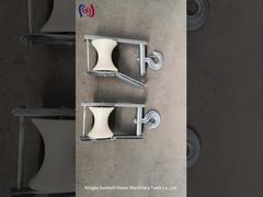 Poulie de pose aérienne 5KN pour câbles de lignes de transmission