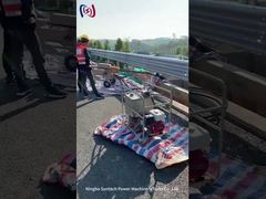 Ensemble de soufflage de câbles professionnel pour l'installation de fibre optique, force de 700 N