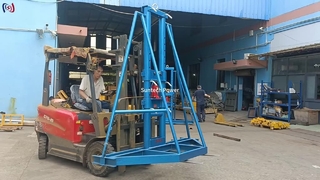 Solution résistante du support 300KN de tambour de câble hydraulique SI 30