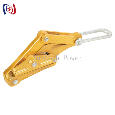 qualité  Aluminum Alloy Self Gripping Clamps Conductor Come Along 15KN usine