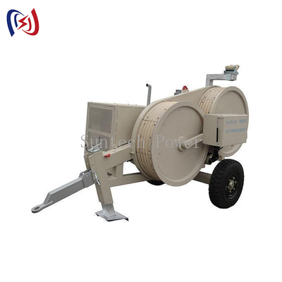qualité  40kn Power Line Stringing Equipment Hydraulic Stringing Puller Tensioner usine