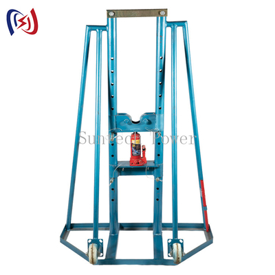 qualité  Conductor Drum Stand With Brake Device Prevents Toppling And Friction Braking usine