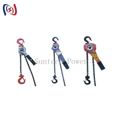 qualité  Heavy Duty Chain Type Handle Hoist For Power Line Construction And Maintenance usine