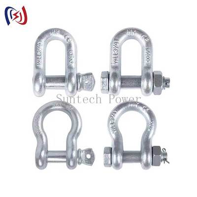 qualité  Forged High Strength GXK Shackle for Power Line Construction with 100mm Sheave Width and 8-23mm OPGW Diameter usine