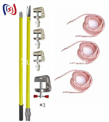 qualité  High Conductivity Grounding Lead for Safe Electrical System Earthing and Fault Current Dissipation usine
