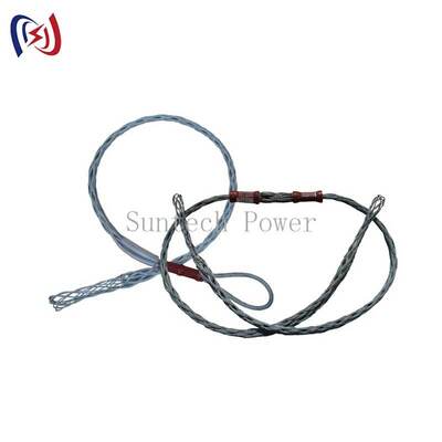 qualité  High Tensile Steel Conductor Mesh Sock Joints for Uniform Pressure Distribution and Temporary Dead-End Applications usine